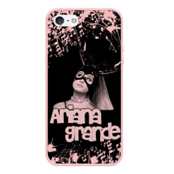 Чехол для iPhone 5/5S матовый Ariana Grande