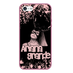 Чехол для iPhone 5/5S матовый Ariana Grande