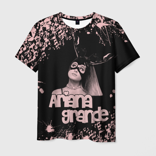 Мужская футболка 3D Ariana Grande, цвет 3D печать