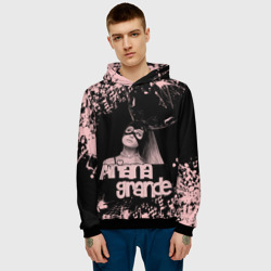 Мужская толстовка 3D Ariana Grande - фото 2