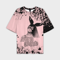 Мужская футболка oversize 3D Ariana Grande