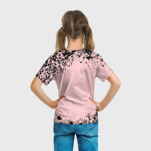 Детская футболка 3D Ariana Grande, цвет 3D печать - фото 6