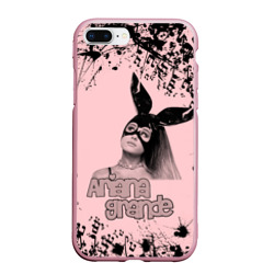 Чехол для iPhone 7Plus/8 Plus матовый Ariana Grande