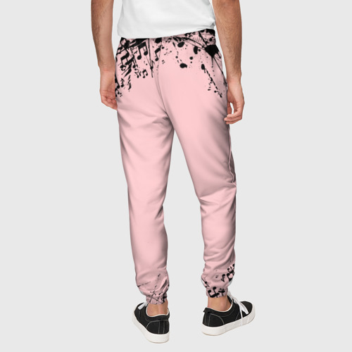 Мужские брюки 3D Ariana Grande, цвет 3D печать - фото 5