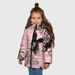 Зимняя куртка для девочек 3D Ariana Grande - фото 2