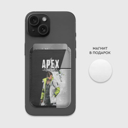 Картхолдер Magsafe магнитный Apex Legends - фото 2