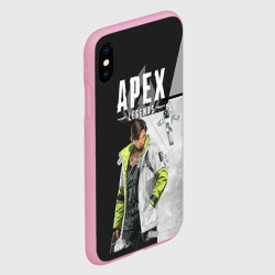 Чехол для iPhone XS Max матовый Apex Legends - фото 2