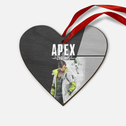 Деревянная игрушка Сердце Apex Legends