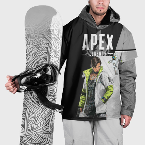 Накидка на куртку 3D Apex Legends, цвет 3D печать