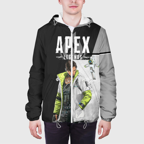 Мужская куртка 3D Apex Legends, цвет 3D печать - фото 4