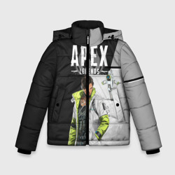 Зимняя куртка для мальчиков 3D Apex Legends