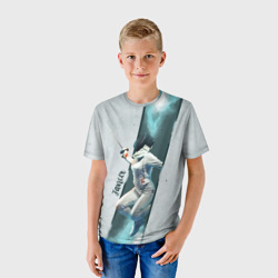 Детская футболка 3D Фехтовальщик - фото 2