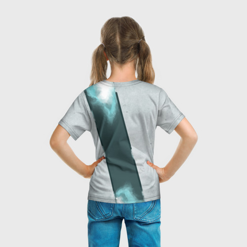 Детская футболка 3D Фехтовальщик, цвет 3D печать - фото 6