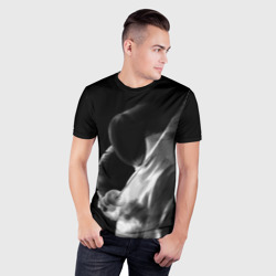 Мужская футболка 3D Slim Fencer - фото 2