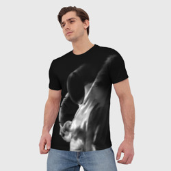 Мужская футболка 3D Fencer - фото 2