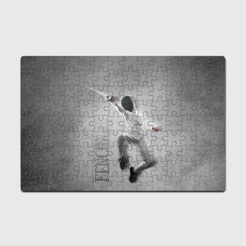 Головоломка Пазл магнитный 126 элементов Fencing