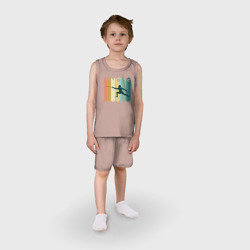 Детская пижама с шортами хлопок Fencing - фото 2