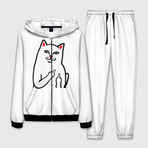 Мужской костюм 3D Meme Cat