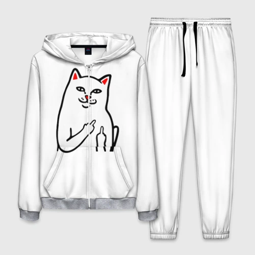 Мужской костюм 3D Meme Cat