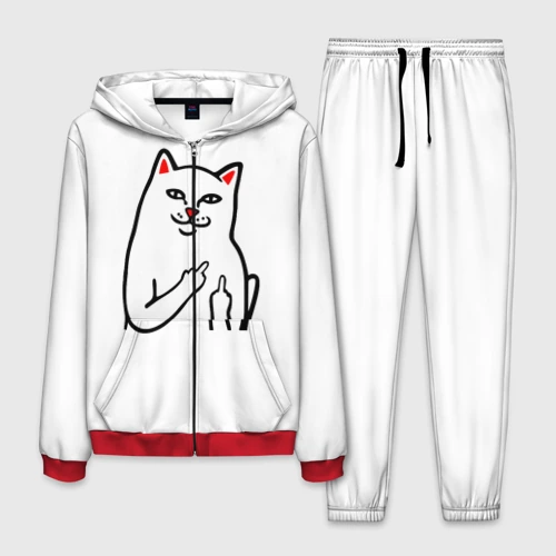 Мужской костюм 3D Meme Cat