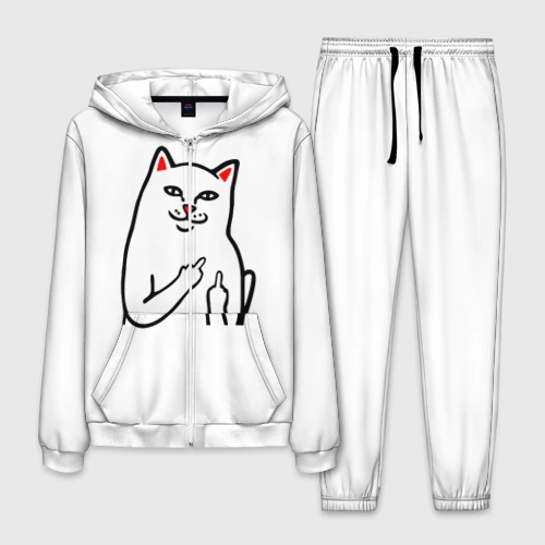 Мужской костюм 3D Meme Cat