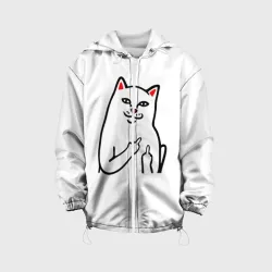 Детская куртка 3D Meme Cat
