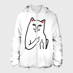 Мужская куртка 3D Meme Cat