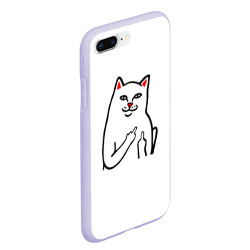 Чехол для iPhone 7Plus/8 Plus матовый Meme Cat - фото 2