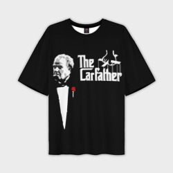 Мужская футболка oversize 3D The Carfather Top Gear