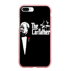 Чехол для iPhone 7Plus/8 Plus матовый The Carfather Top Gear