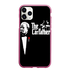 Чехол для iPhone 11 Pro Max матовый The Carfather Top Gear