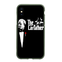 Чехол для iPhone XS Max матовый The Carfather Top Gear