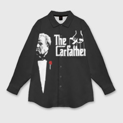 Мужская рубашка oversize 3D The Carfather Top Gear