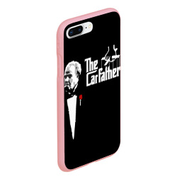 Чехол для iPhone 7Plus/8 Plus матовый The Carfather Top Gear - фото 2