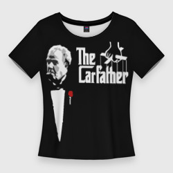 Женская футболка 3D Slim The Carfather Top Gear