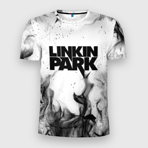 Мужская футболка 3D Slim LINKIN PARK, цвет 3D печать