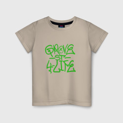 Детская футболка хлопок Grove Street