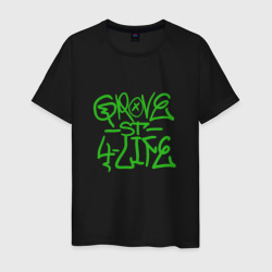 Мужская футболка хлопок Grove Street
