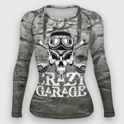 Женский рашгард 3D Crazy garage