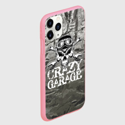 Чехол для iPhone 11 Pro Max матовый Crazy garage - фото 2