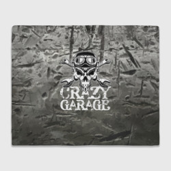 Плед 3D Crazy garage