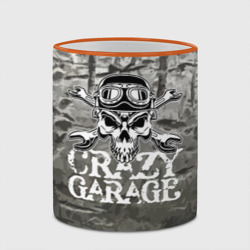 Кружка с полной запечаткой Crazy garage - фото 2