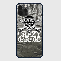 Чехол для iPhone 12 Pro Crazy garage
