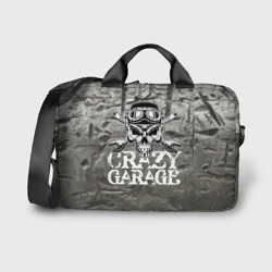 Сумка для ноутбука 3D Crazy garage