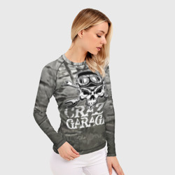 Женский рашгард 3D Crazy garage - фото 2