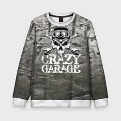 Детский свитшот 3D Crazy garage