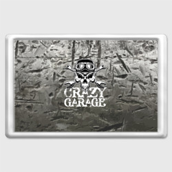 Магнит 45*70 Crazy garage