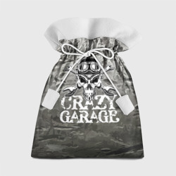 Подарочный 3D мешок Crazy garage