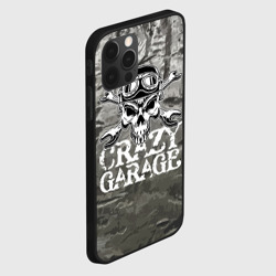 Чехол для iPhone 12 Pro Crazy garage - фото 2