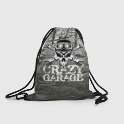 Рюкзак-мешок 3D Crazy garage